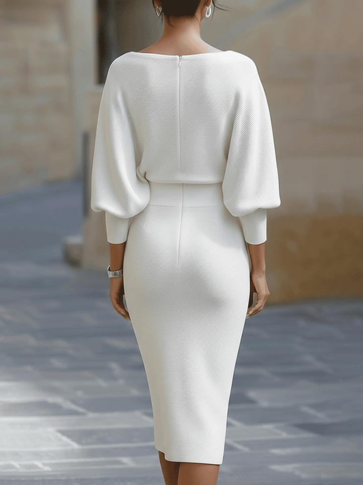 Elowira Midi Dress Eleganza Quotidiana