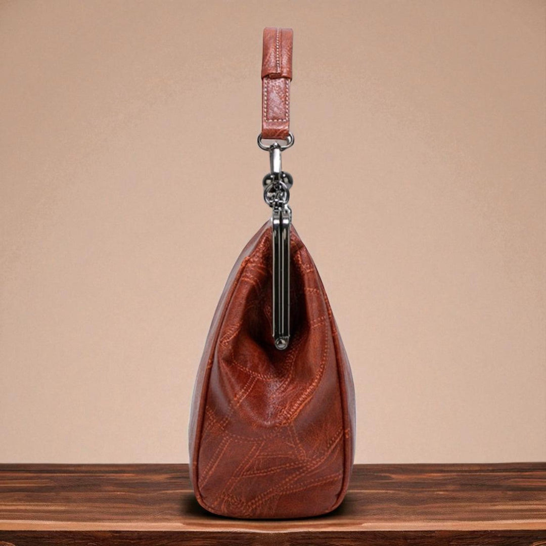 Vintage Bag with Snap Closure