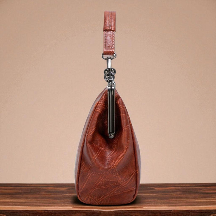 Vintage Bag with Snap Closure
