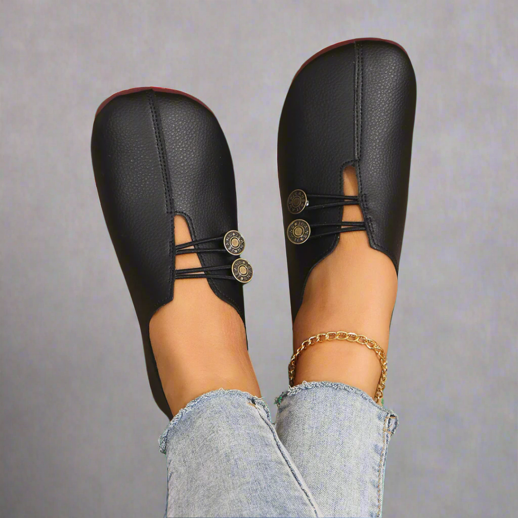 EMILIA | Pantofole Eleganti e Confortevoli per l'Uso Quotidiano