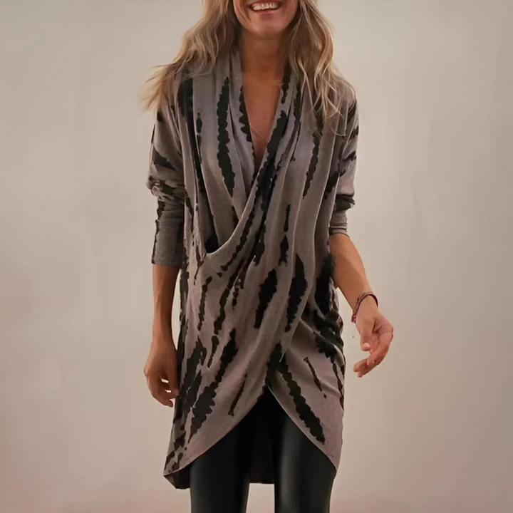 Petra™ - Tunica di lusso con scollatura a V e vestibilità ampia