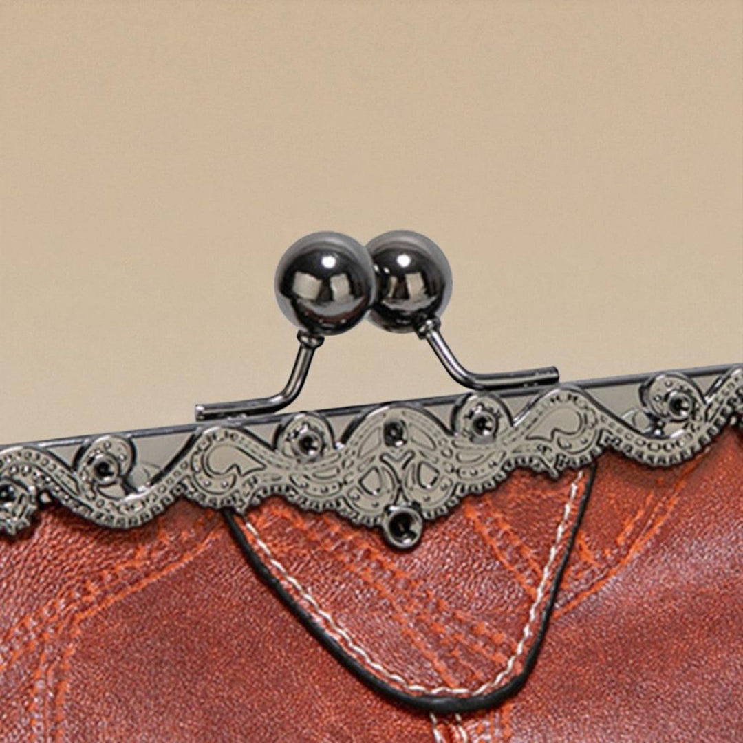 Vintage Bag with Snap Closure