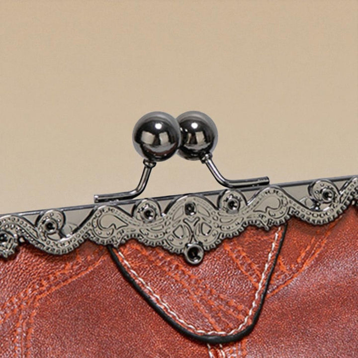 Vintage Bag with Snap Closure
