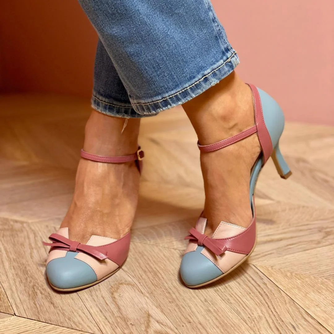 ELÉANA | Eleganti Décolleté con Tacco Alto e Massimo Comfort