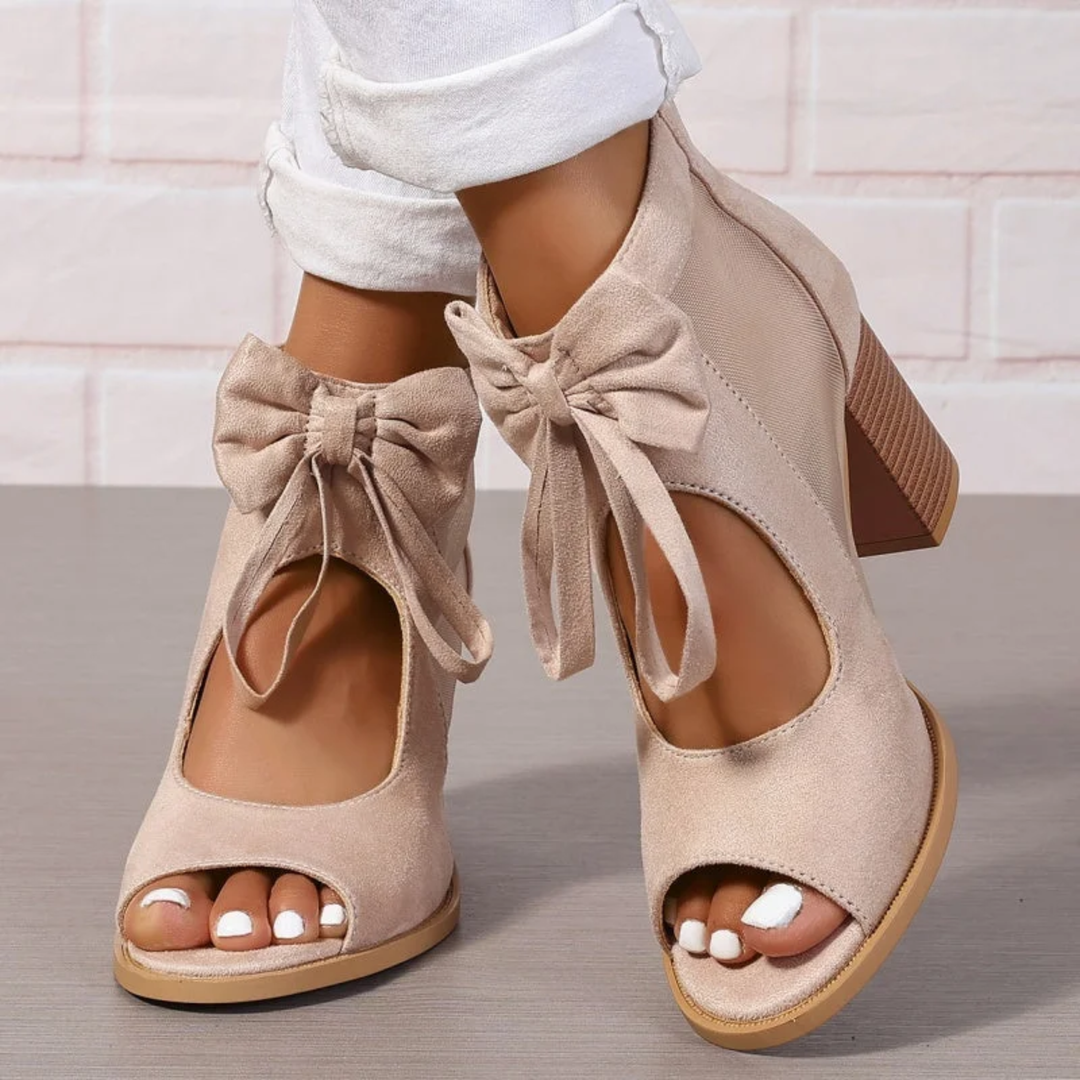 Comfort Bow Sandals