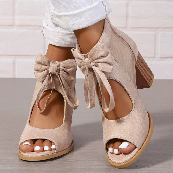 Comfort Bow Sandals