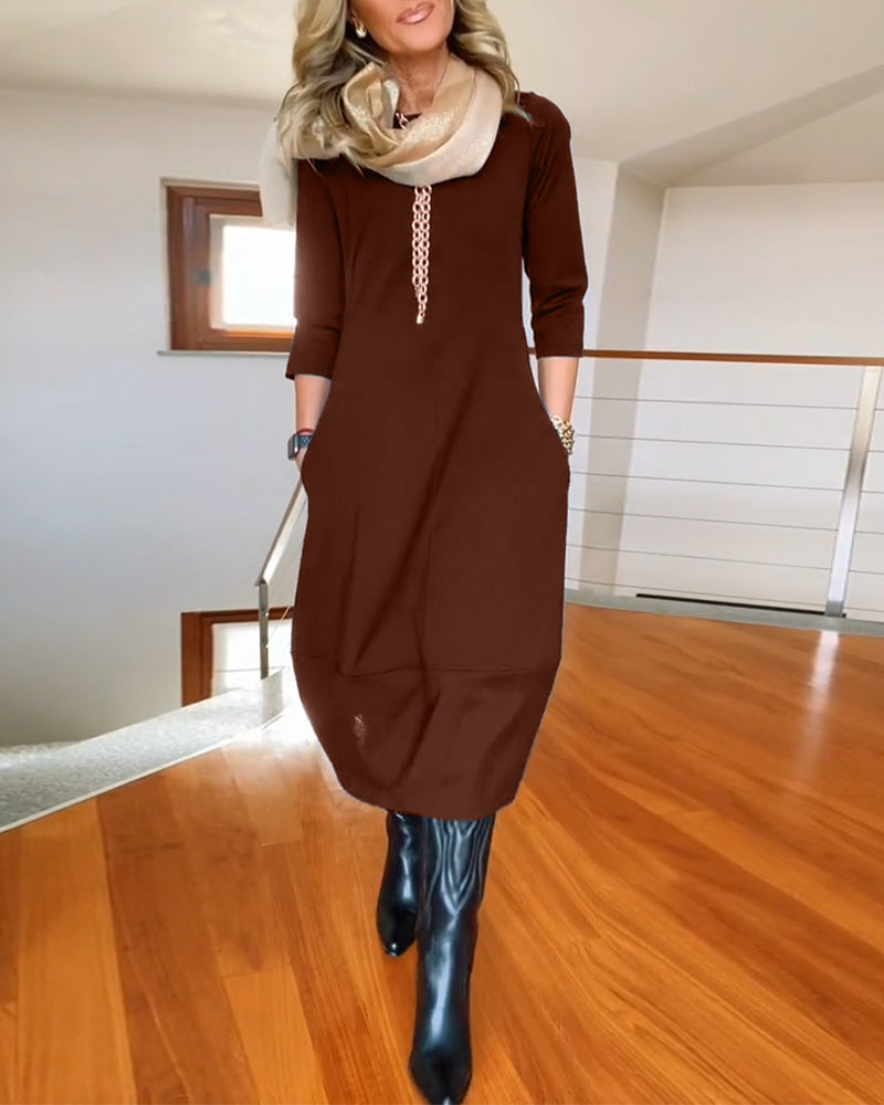 Abito Elegante Casual di Grace