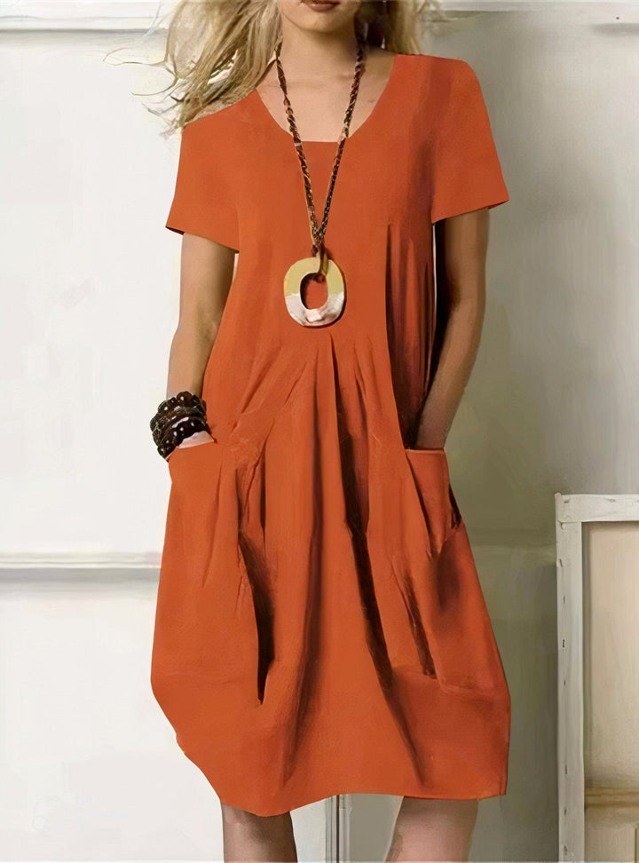 Oriane™ | Abito Maxy Casual Fluido