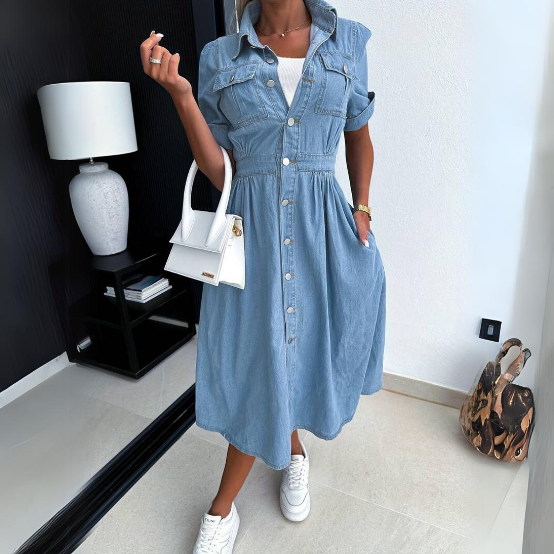 Alissa™ - Abito in denim alla moda
