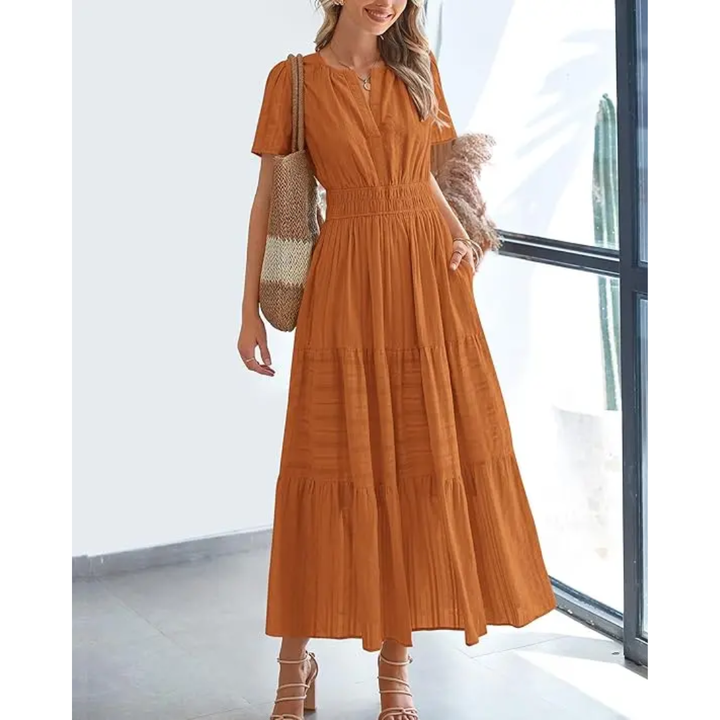 Elira Abito Maxi Flusso Casual