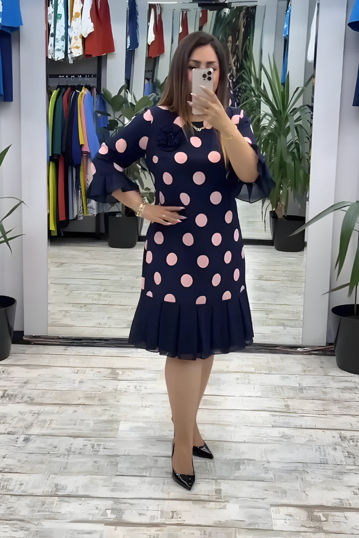 Abito Midi Serena Chic