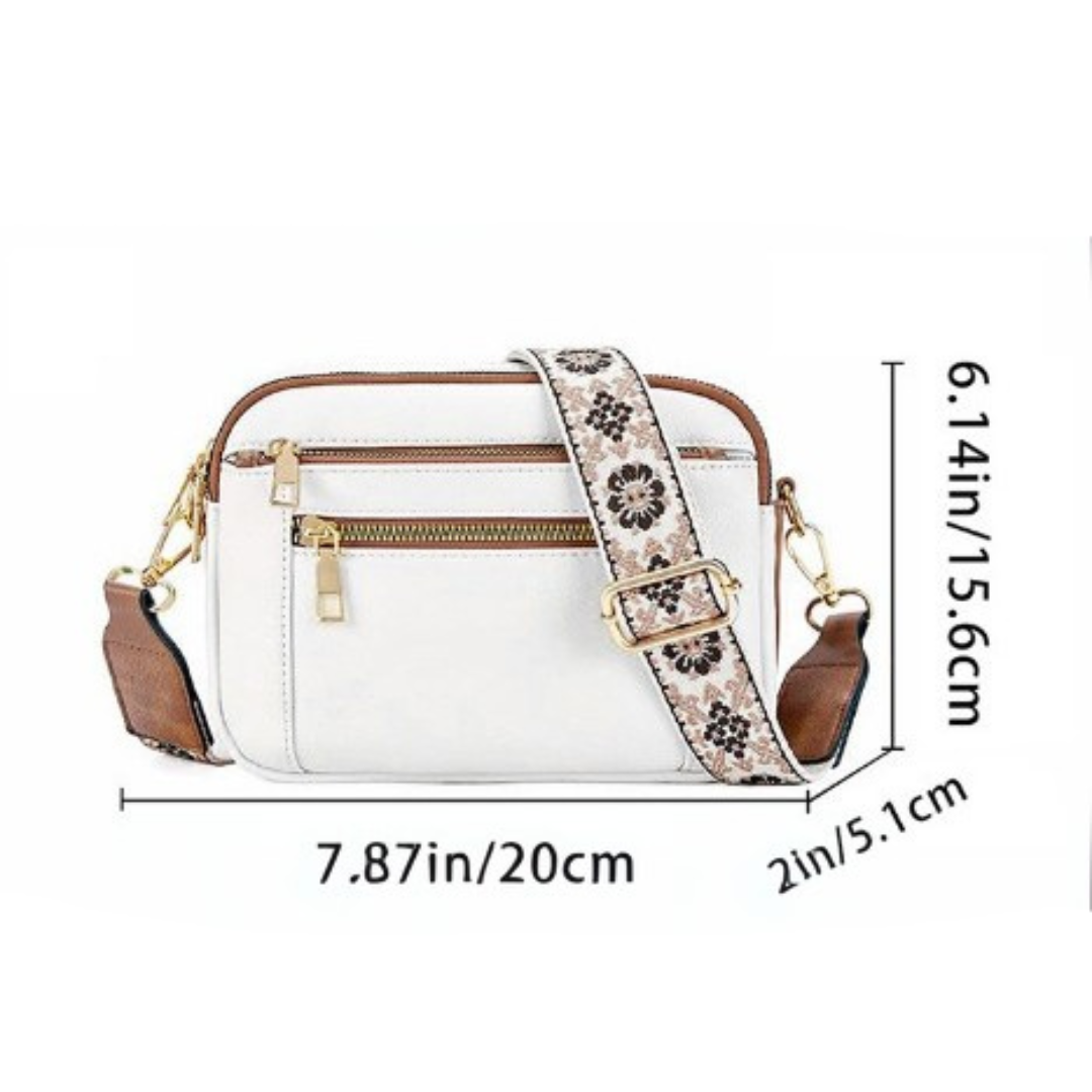 BELLA | BORSA A SPALLA IN PELLE ELEGANTE