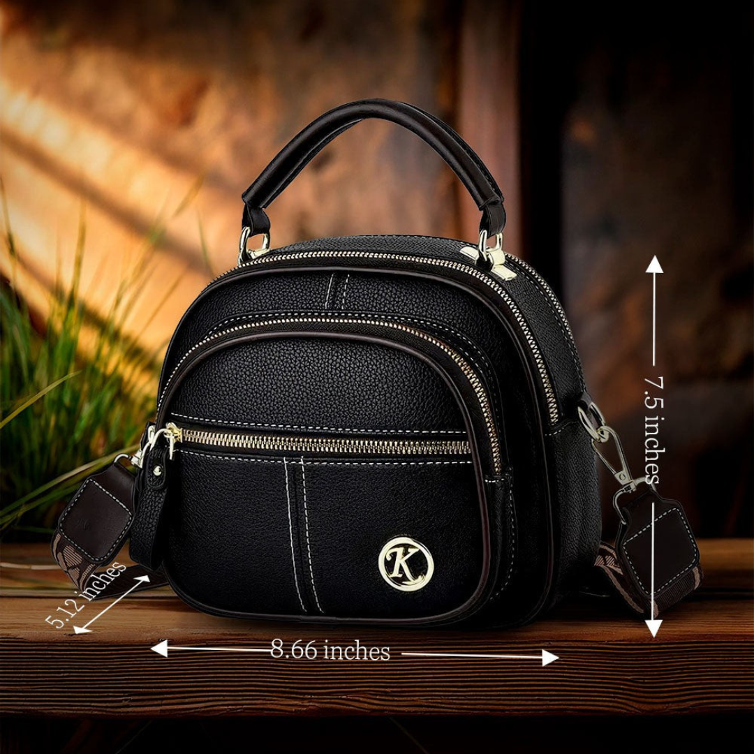 Eleganza Senza Tempo Aya | Borsa a Mano Chic con Manico