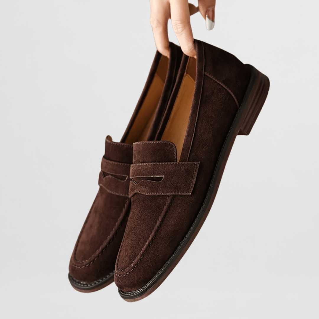Bianca | Vintage Classic Loafers