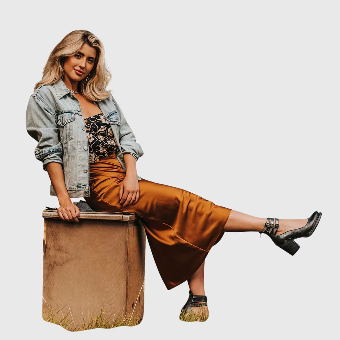 Nina™ | Eleganti e Confortevoli Tacchi
