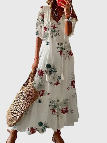 Amalia | Vestito Estivo Boho Vintage