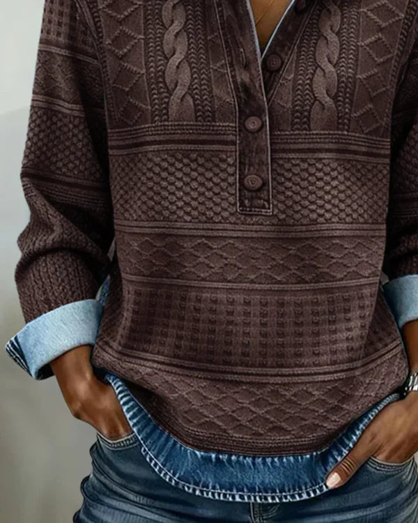 Riley | Top con Collo Stile