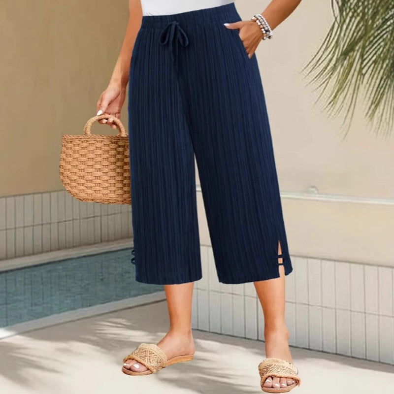 Widevella | Pantaloni a gamba larga