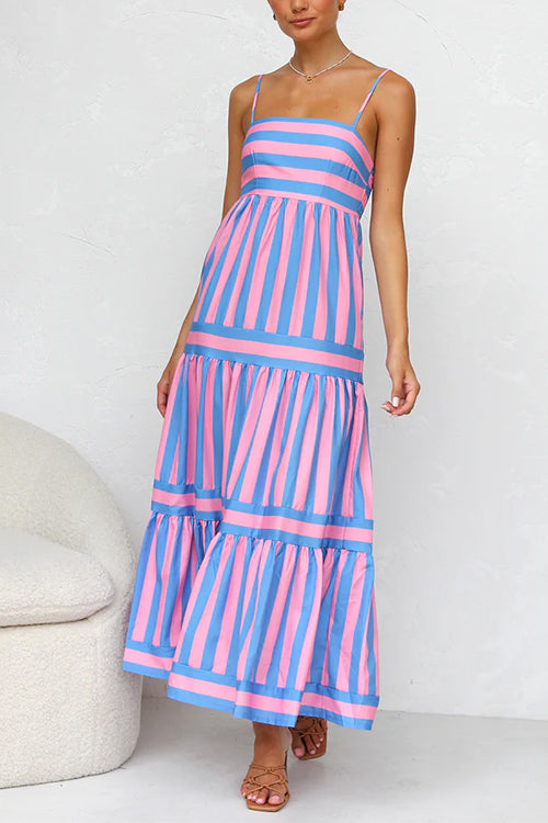 Abito Maxi Color Block Sophia™