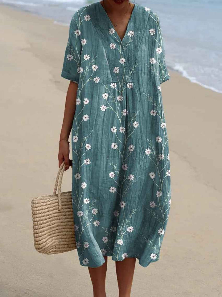 Margaret™ – Abito Floreale Vintage