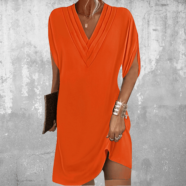 AMELIA™ - Abito Elegante con Design Sottile per Coprire la Pancia
