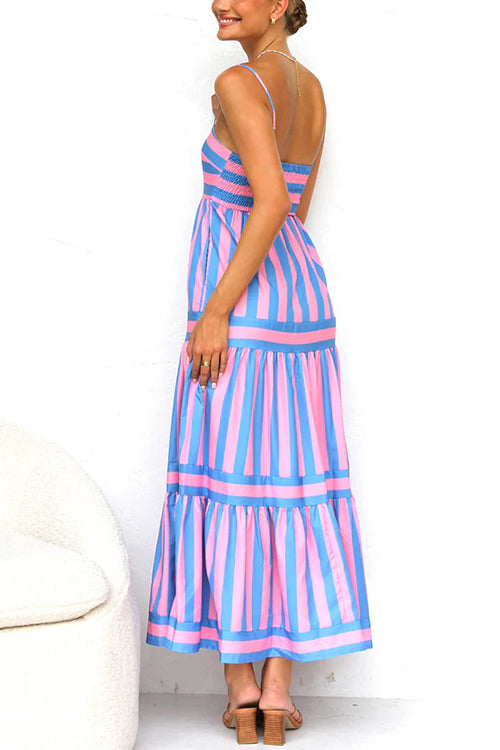 Abito Maxi Color Block Sophia™