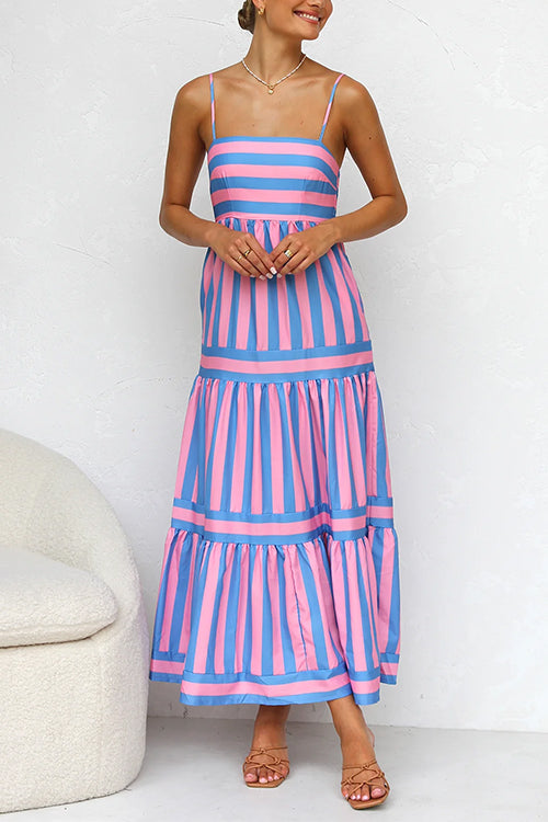 Abito Maxi Color Block Sophia™