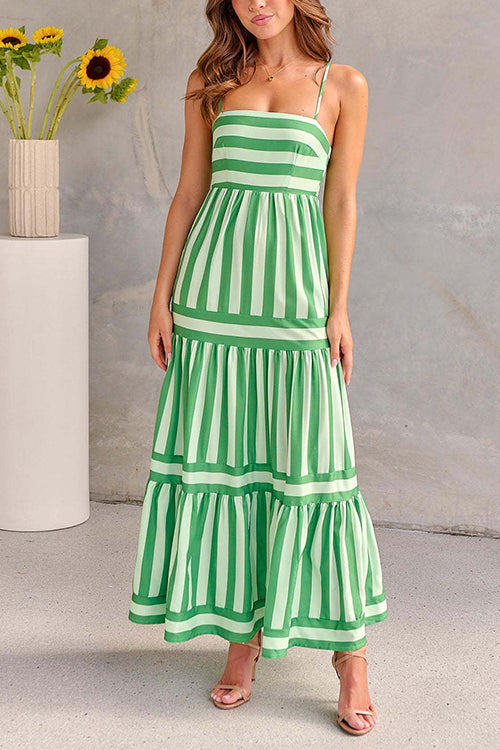 Abito Maxi Color Block Sophia™