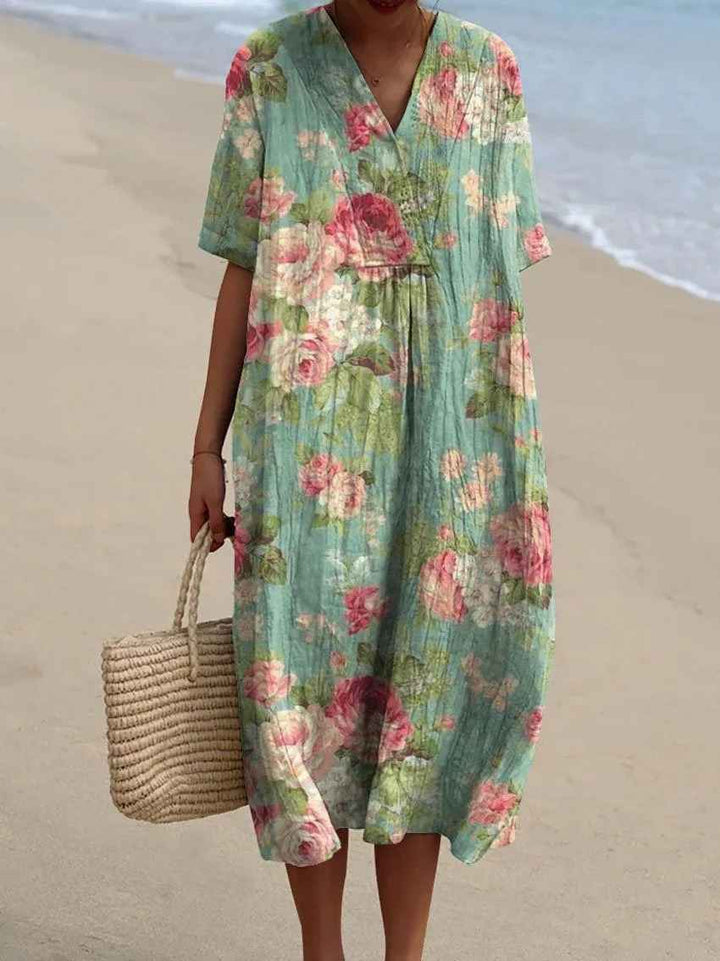 Margaret™ – Abito Floreale Vintage