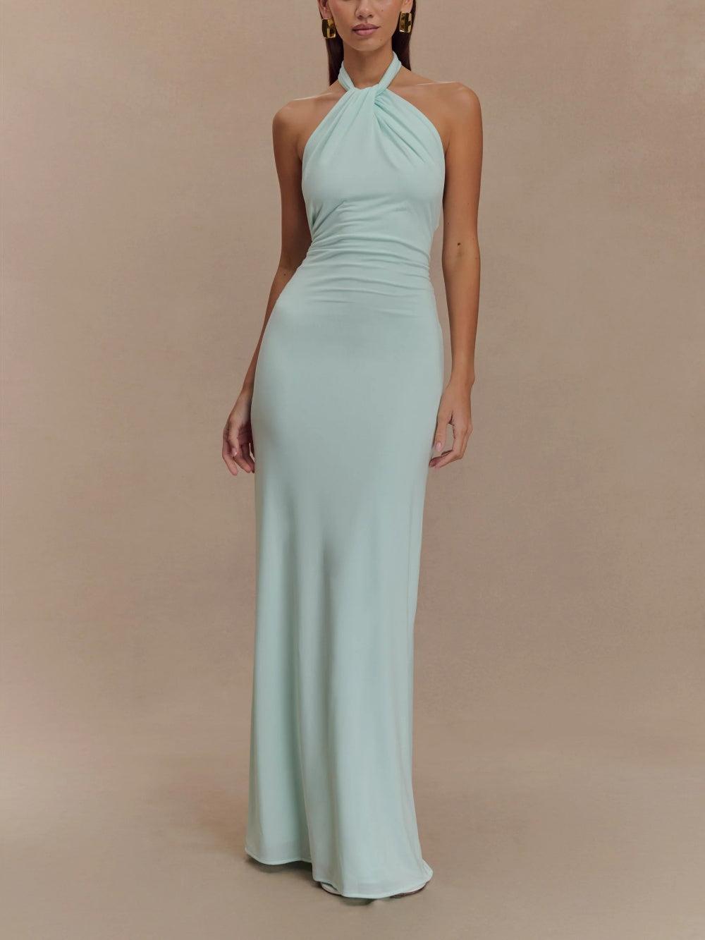 Estela - Abito Maxi Elegante
