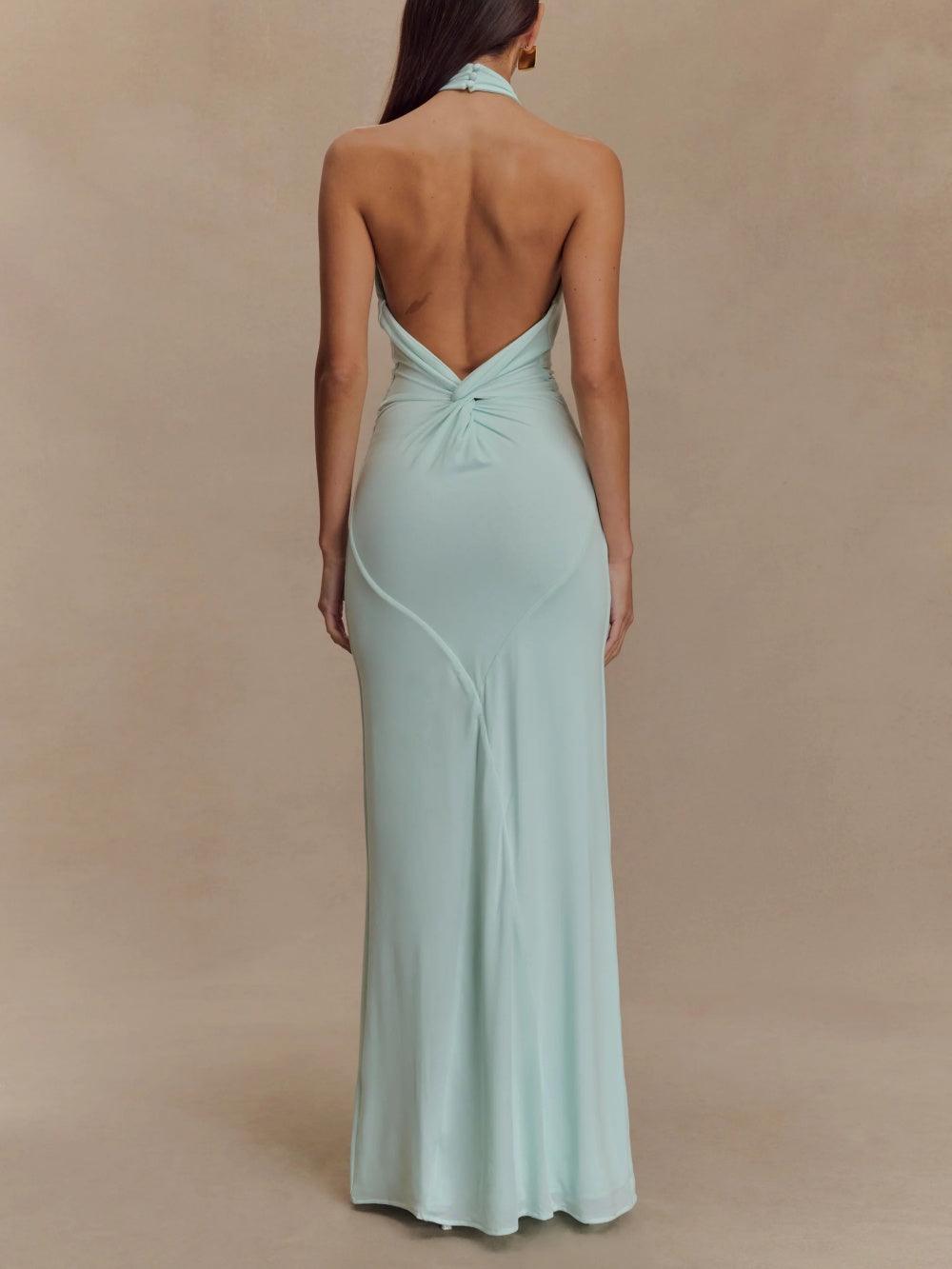 Estela - Abito Maxi Elegante