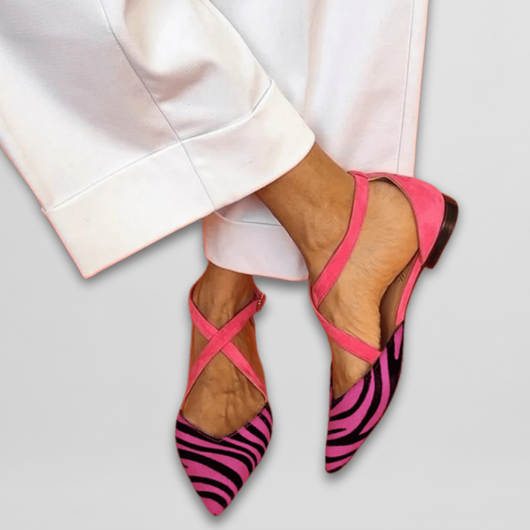 Elisa | Ballerinas with Straps