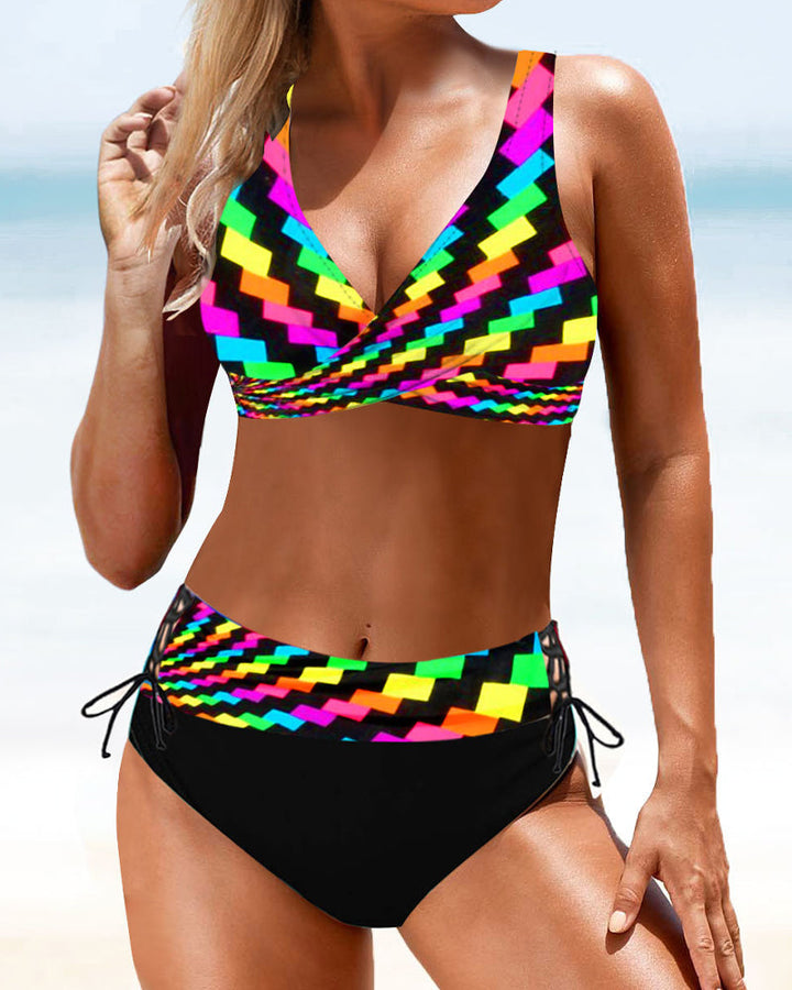 Eva - Colorful and Cheerful Bikini