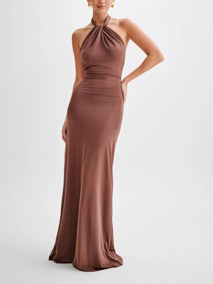 Estela - Abito Maxi Elegante