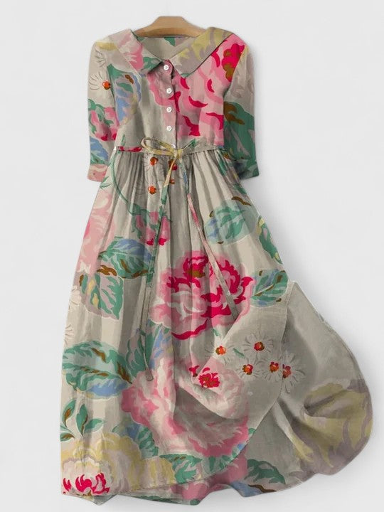 Myzareah | Abito Elegante di Prima Primavera