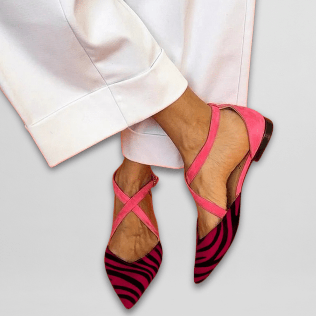 Elisa | Ballerinas with Straps