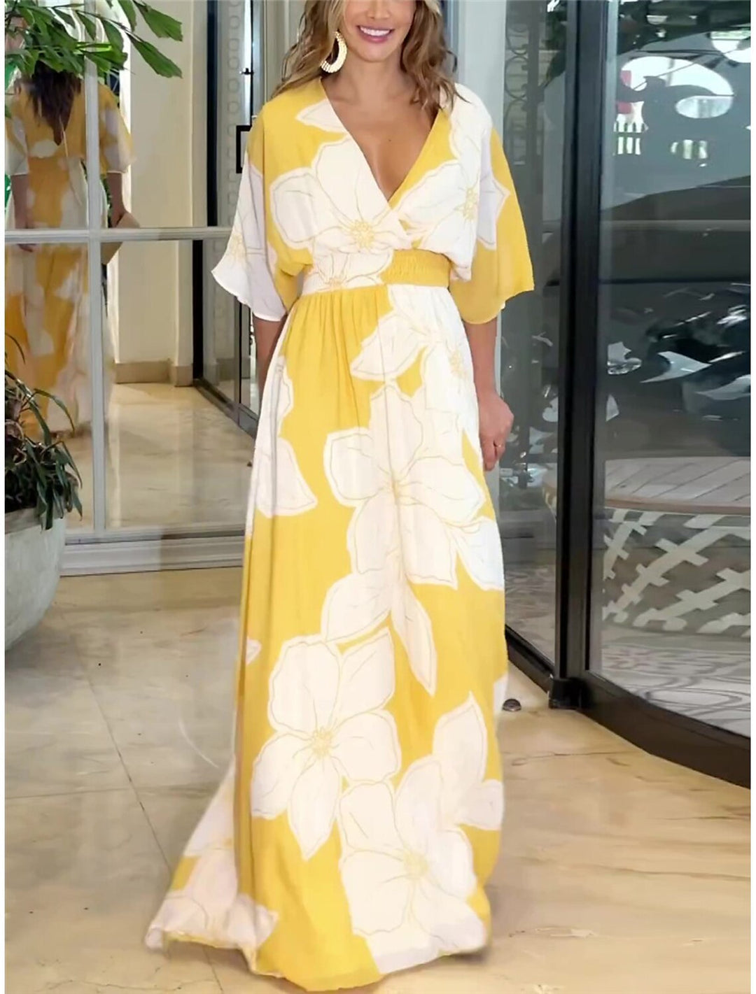 Mimosa™ Long Maxi Dress