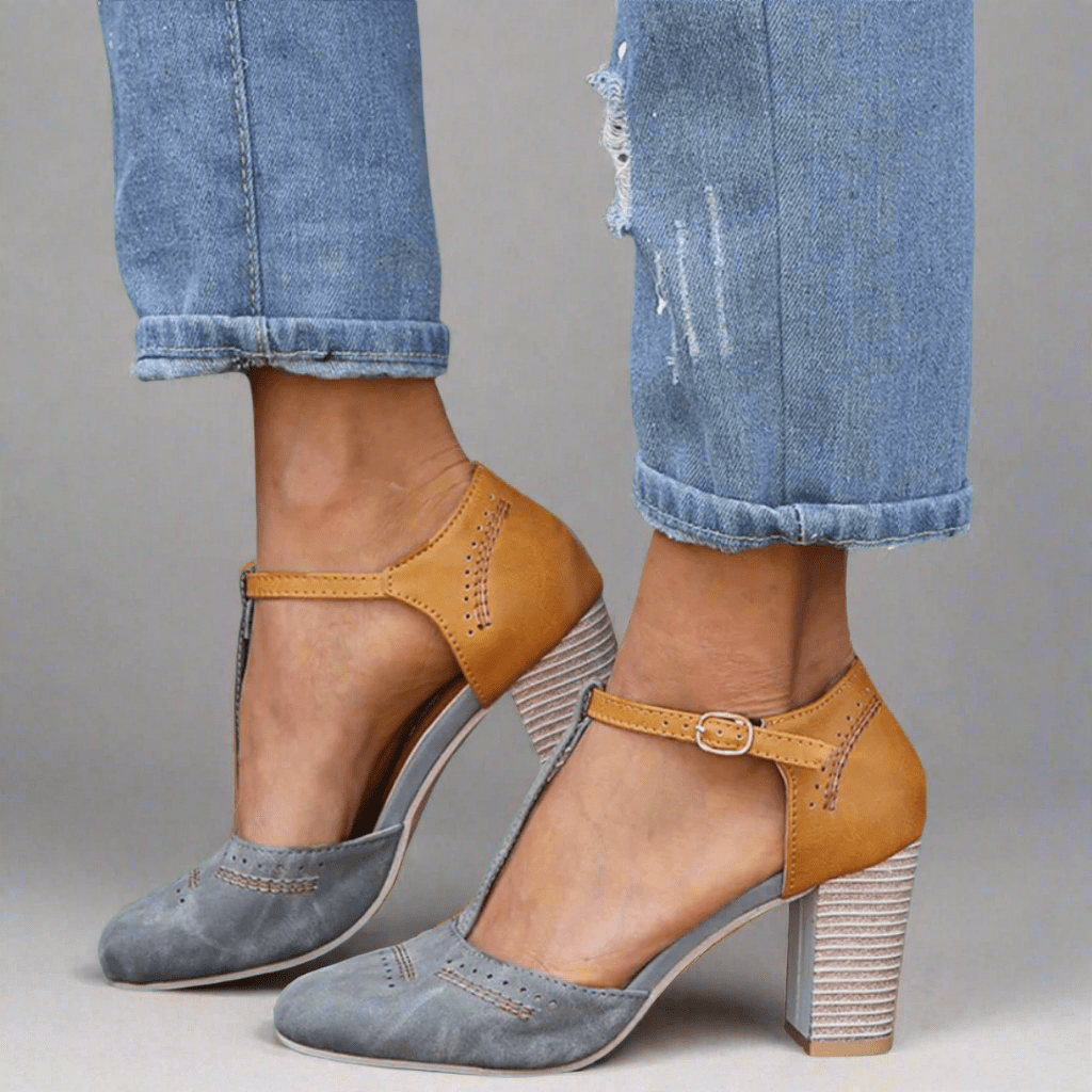 Demiu Comfortable Heels