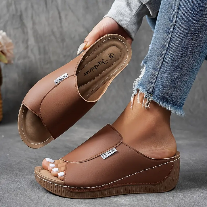ALESSIA | Sandali Ortopedici Eleganti con Supporto Quotidiano e Design Moderno