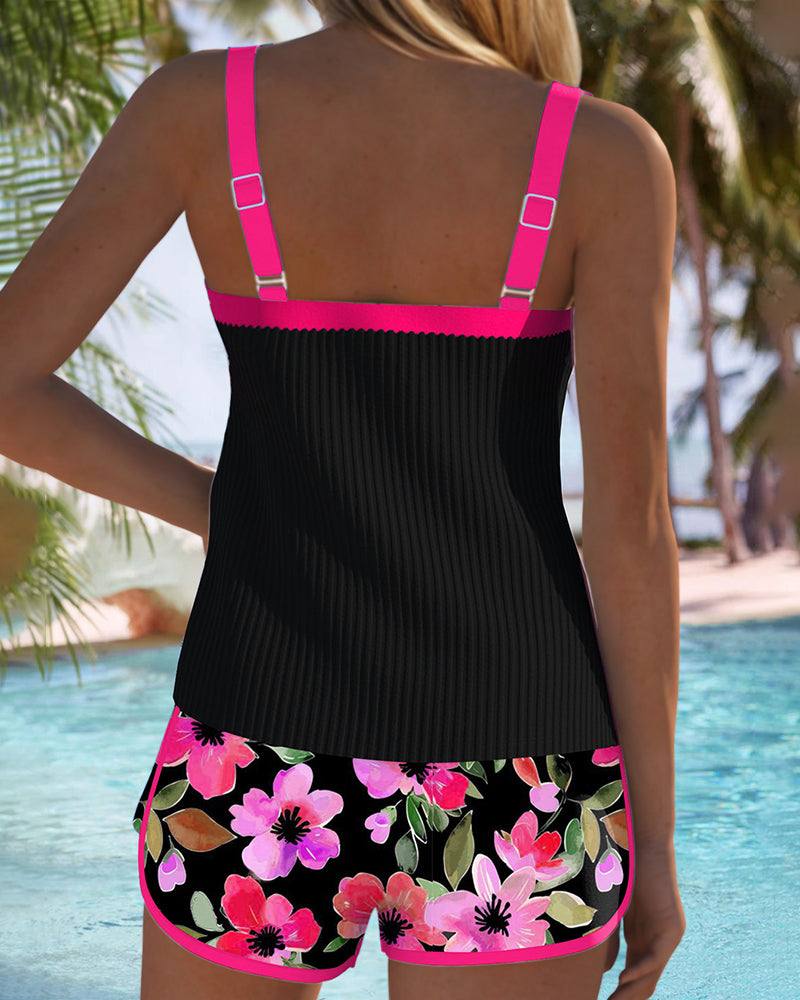 Matilda | Due Pezzi Beach Tankini Pantaloni