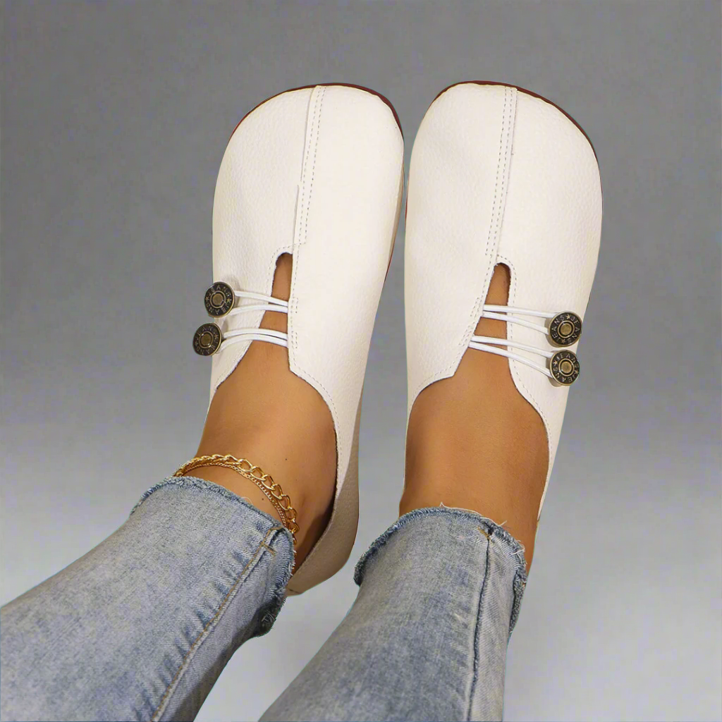 EMILIA | Pantofole Eleganti e Confortevoli per l'Uso Quotidiano