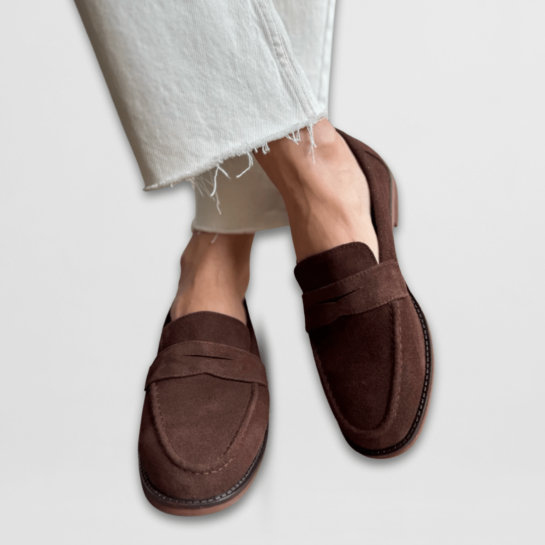 Bianca | Vintage Classic Loafers