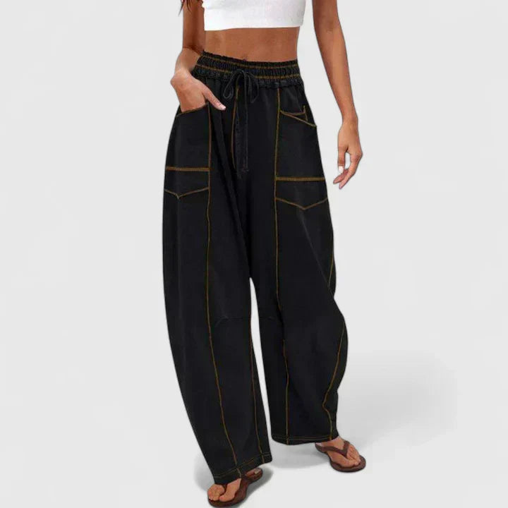 MYRALITHRA – Pantaloni Comodi e Confortevoli