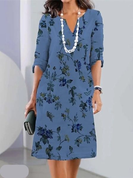 Scarlett | Vestito Floreale a Strati