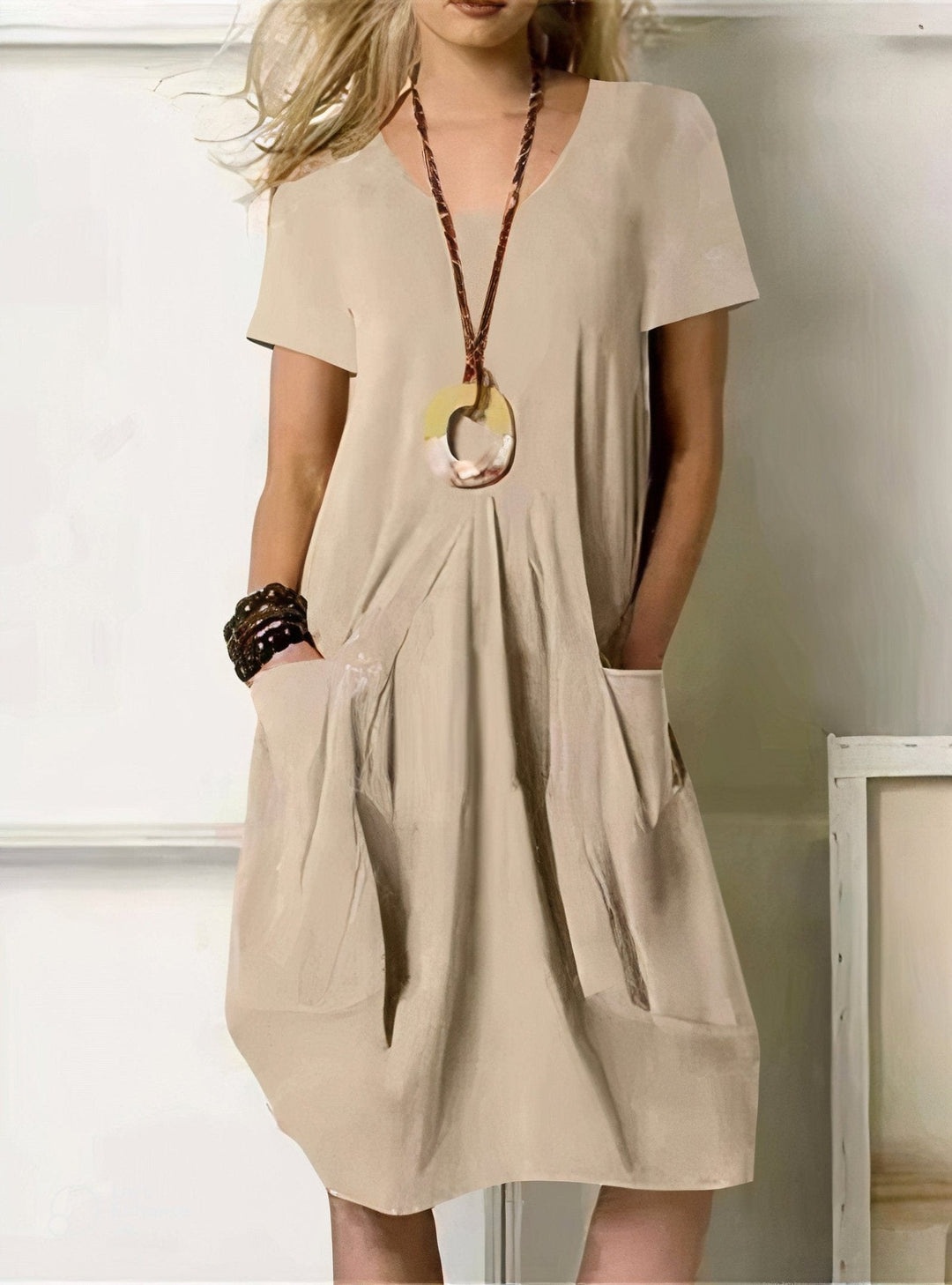 Oriane™ | Abito Maxy Casual Fluido