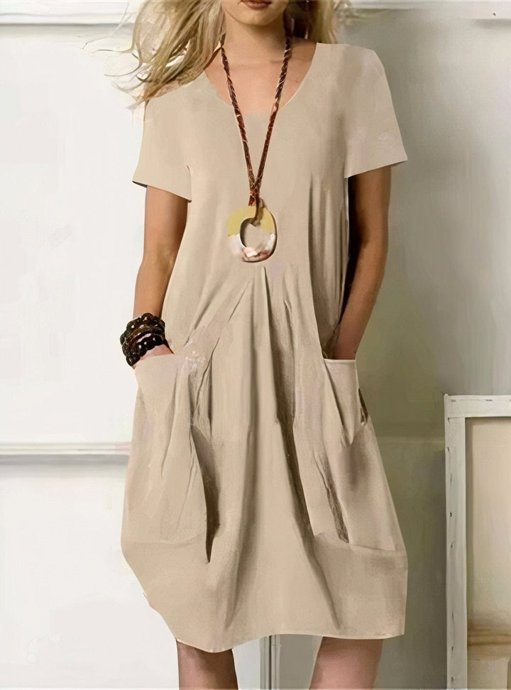 Oriane™ | Abito Maxy Casual Fluido