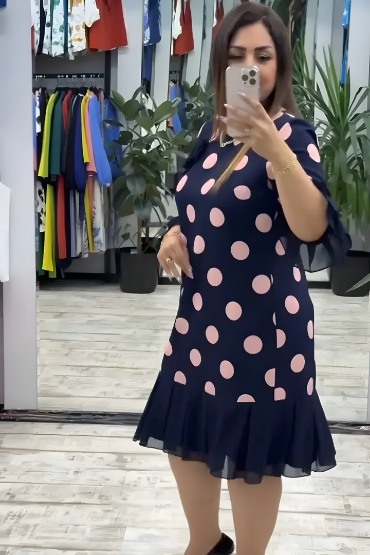 Abito Midi Serena Chic