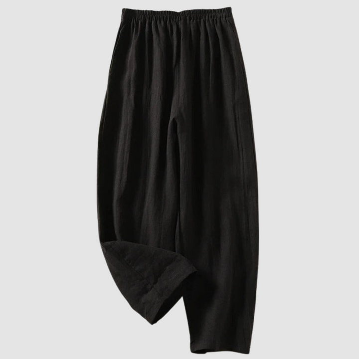 Pantaloni in Lino Sienna™