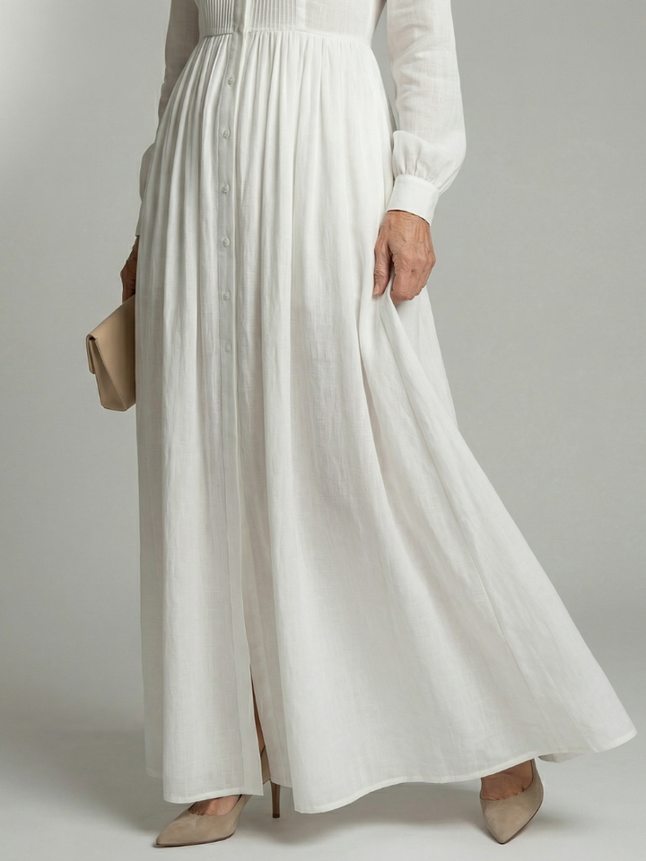 Ellis & Johnson™  | Abito Maxi Soft Flow