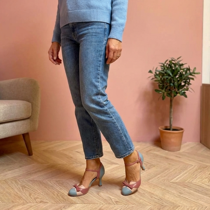 ELÉANA | Eleganti Décolleté con Tacco Alto e Massimo Comfort